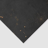 金ゴールド射撃、 発砲スター日が差すことナイトスカイの切り離し 薄葉紙 (詳細)