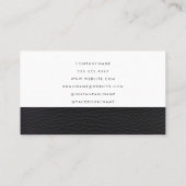 金ゴールド屋根金属 | 実在不動産 名刺 (裏面)