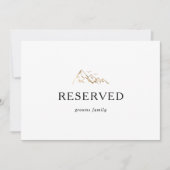 金ゴールド山の予約 (正面)