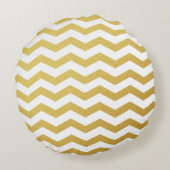 金ゴールド山形ラウンドパイロウ ラウンドクッション (裏面)