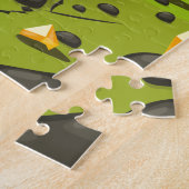 金ゴールド峰 ジグソーパズル (側面)