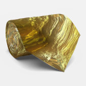 金ゴールド川1 ネクタイ (ロール)