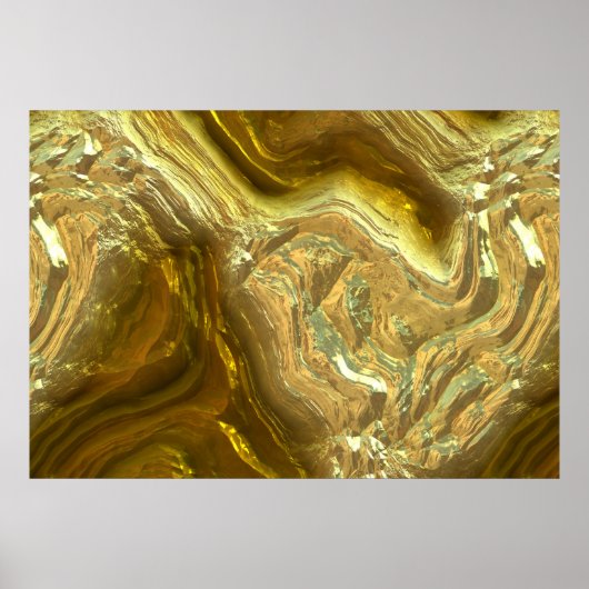 金ゴールド川1 ポスター (正面)