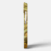 金ゴールド川1 Case-Mate iPhoneケース (裏面 / 左)