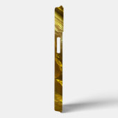 金ゴールド川1 Case-Mate iPhoneケース (裏面 / 右)