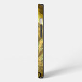 金ゴールド川1 iPhoneケース (左側面)