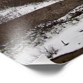 金ゴールド川 フォトプリント            (角)