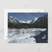 金ゴールド川 ポストカード (正面/裏面)