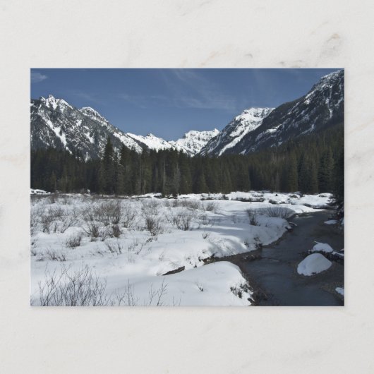 金ゴールド川 ポストカード (正面)