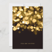 金ゴールド市灯大晦日パーティー 招待状 (裏面)