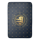 金ゴールド帆 バスマット (正面縦)