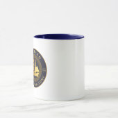 金ゴールド帆 マグカップ (中央)