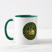 金ゴールド帆 マグカップ (左)