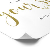 金ゴールド席とボンアペティを見つけなさい ポスター (角)