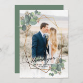 金ゴールド幾何学模様 (正面/裏面)