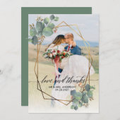 金ゴールド幾何学模様 (正面/裏面)