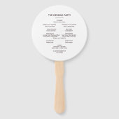 金ゴールド幾何学的グリーンブルゴーニュ結婚フローラ ハンドファン (裏面)