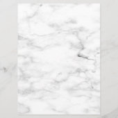 金ゴールド幾何学的プラムパープルマーブルー結婚フローラ メニュー (裏面)