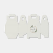 金ゴールド幾何男女兼用式ベビーシャワー フェイバーボックス (折り畳みなし)