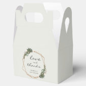 金ゴールド幾何男女兼用式ベビーシャワー フェイバーボックス (オープン)