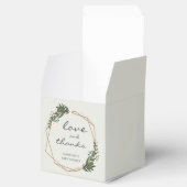 金ゴールド幾何男女兼用式ベビーシャワー フェイバーボックス (オープン)