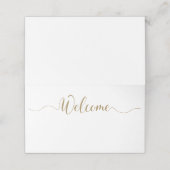 金ゴールド座席表結婚のテーブルテントカード プレイスカード (外部開封)