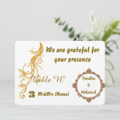 金ゴールド座席表 (スタンド正面)