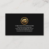 金ゴールド建築手利具改装 名刺 (裏面)