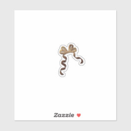 金ゴールド弓シール シール