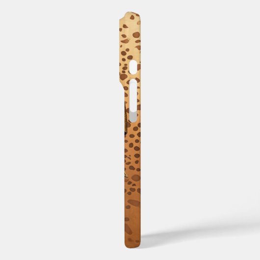 金ゴールド弓 Case-Mate iPhoneケース (裏面 / 左)