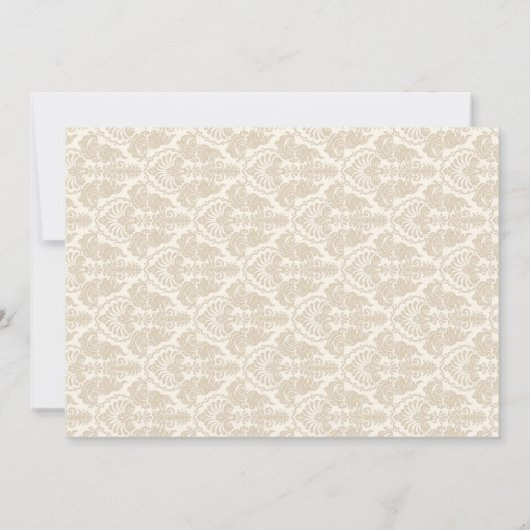 金ゴールド引っ越し祝いパーティーパーティの招待状粗木材 招待状 (裏面)