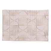 金ゴールド形状：世紀半モダンば。 枕カバー (裏面)