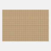 金ゴールド応援ハート、ポムポム、メガフォンパターン ラッピングペーパーシート (正面2)