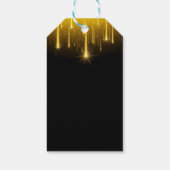 金ゴールド応援大晦日パーティー2025ギフトラベル ギフトタグ (裏面)