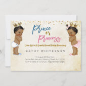 金ゴールド性発現招待状 招待状 (正面)