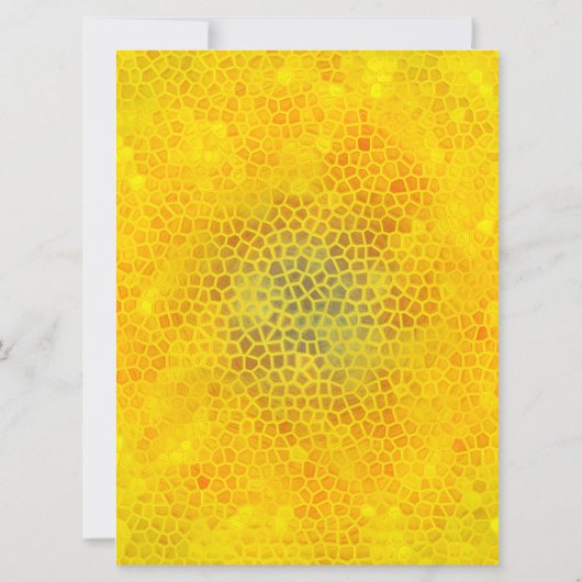 金ゴールド恐竜の隠れハッピーバースデー! カード (裏面)