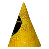 金ゴールド恐竜の隠れハッピーバースデー! パーティーハット (右)