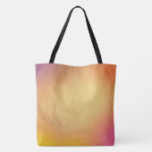 金ゴールド愛お母さん可愛いお母さモダンい日 トートバッグ (裏面)