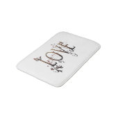 金ゴールド愛 バスマット (アングル)