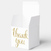 金ゴールド感謝していお好みのボックス、フォイルフォント フェイバーボックス (オープン)