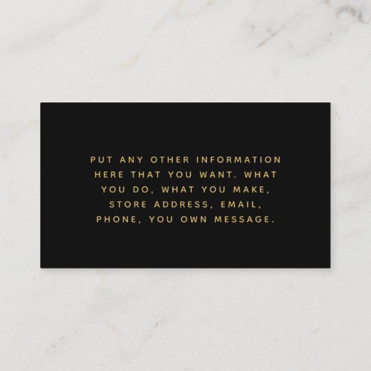 金ゴールド感謝していがSocial Linksの評価を呼び出す エンクロージャーカード (裏面)