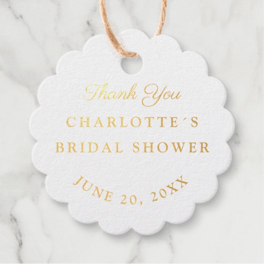 金ゴールド感謝していは、ミスティなグリーンのオークとラベル フェイバータグ (正面)