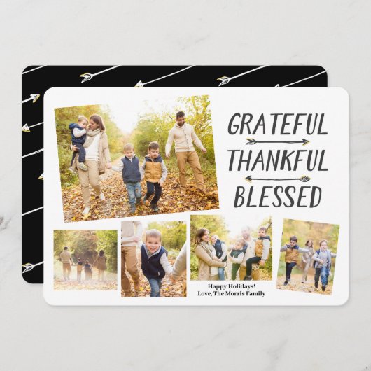 金ゴールド感謝の矢を浸賛美 | シーズンカード (正面/裏面)