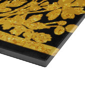 金ゴールド感謝祭トルコフローラ裁断ボード カッティングボード (角)