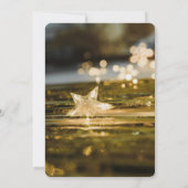 金ゴールド成人二重共同誕生日パーティー 招待状 (裏面)