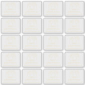 金ゴールド手描き月手書き名手作り シール (正面)