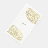 金ゴールド手描き花びらパタ結婚ーン (コーナー)