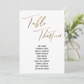 金ゴールド手書き表13席グラフ (スタンド正面)