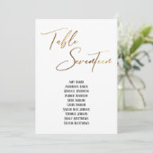 金ゴールド手書き表17席グラフ (スタンド正面)