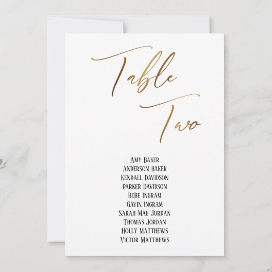 金ゴールド手書き表2座席表 (裏面)